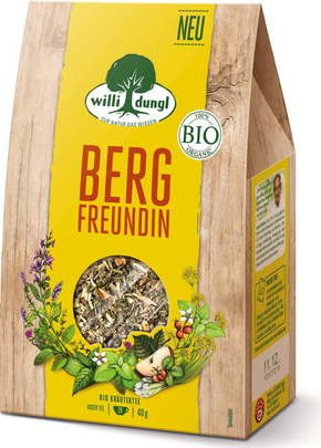 "Willi Dungl Bio čaj iz gorskih zelišč - v lističih - 40 g"