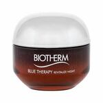Biotherm Blue Therapy Amber Algae Revitalize nočna krema za obraz za vse tipe kože 50 ml za ženske