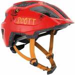 Scott Spunto Kid Florida Red Samo ena velikost Otroška kolesarska čelada