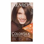 Revlon Colorsilk Beautiful Color barva za lase za barvane lase za vse vrste las 59,1 ml odtenek 51 Light Brown