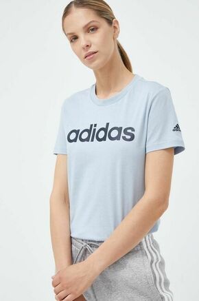 Adidas Majica Essentials Slim Logo T-Shirt IM2832 Modra Slim Fit