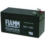 Fiamm svinčen akumulator FG20121A • 12V 1,2Ah • AGM|VRLA • DXŠXV: 97x43x51 | Faston 4.8