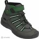 Otroški čevlji KEEN HIKEPORT 2 SPORT MID WP Y, magnet/zelenejši pašniki (EU 37)