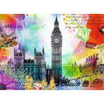 Ravensburger Puzzle Razglednice iz Londona 500 kosov