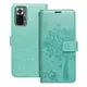 OEM MEZZO Knjižni etui za XIAOMI Redmi Note 10 Pro drevesno zelen