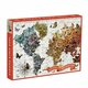 Galison Wendy's Gold Butterfly Migration Puzzle 1000 kosov