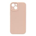 Silikonski ovitek (liquid silicone) za Apple iPhone 13, N-Soft, roza