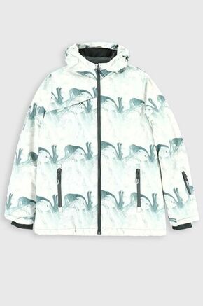 Otroška smučarska jakna Coccodrillo - pisana. Otroški jakna iz kolekcije Coccodrillo. Podložen model