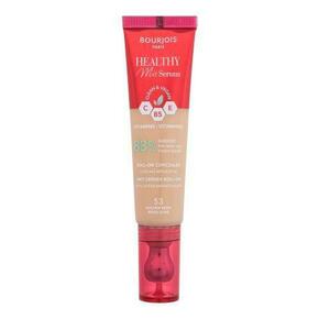 Bourjois Paris Healthy Mix Serum Clean & Vegan Roll-on Concealer korektor z učinkom seruma za okoli oči 13 ml Odtenek 53 golden beige