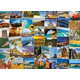 EuroGraphics World Traveler Puzzle - Avstralija 1000 kosov