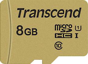 Transcend microSDXC 8GB spominska kartica