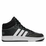Adidas Čevlji črna 37 1/3 EU Hoops Mid 30 K