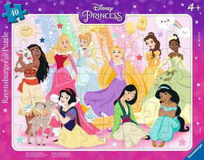 WEBHIDDENBRAND RAVENSBURGER Puzzle Disney: Princeske 40 kosov