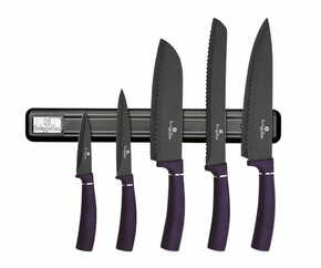Shumee Komplet 5 kuhinjskih nožev s črtami Berlinger Haus Bh-2681