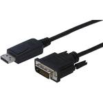 Digitus kabel DisplayPort-DVI kabel 5m AK-340301-050-S