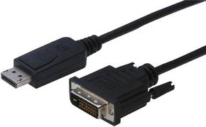 Digitus kabel DisplayPort-DVI kabel 5m AK-340301-050-S