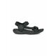 Sandali Geox U TERRENO + GRIP moški, črna barva, U4550A 00011 C9999 - črna. Sandali iz kolekcije Geox. Model izdelan iz kombinacije sintetičnega in tekstilnega materiala.