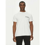 Quiksilver Majica EQYZT08095 Bela Regular Fit