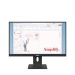 Lenovo E24-40 monitor, IPS, 23.8"/24", 16:9, 1920x1080, 100Hz, pivot, HDMI, Display port, VGA (D-Sub), USB, Touchscreen