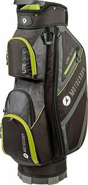 Motocaddy Lite Series Black/Lime Golf torba Cart Bag