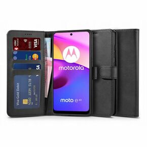 Tech-protect Wallet knjižni ovitek za Motorola Moto E20 / E30 / E40