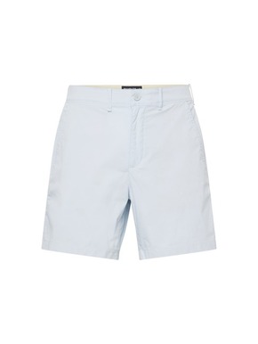 Kratke hlače Abercrombie &amp; Fitch moški - modra. Kratke hlače iz kolekcije Abercrombie &amp; Fitch. Model izdelan iz rahlo elastičnega materiala