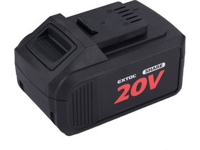 Baterija EXTOL ENERGY SHARE20V