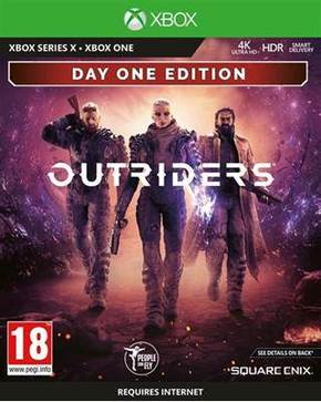 Square Enix Outriders Day One Edition igra (Xbox One in Xbox Series X)