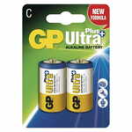 Alkalne baterije GP Ultra plus LR14 2 kos