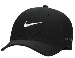 Nike Dri-Fit ADV Rise Cap Black/White S/M