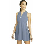 Nike Dri-Fit Advantage Womens Tennis Dress Blue/White XS Teniška obleka