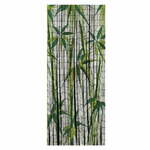 Zelena bambusova zavesa za vrata 200x90 cm Bamboo - Maximex