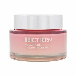 Biotherm Aquasource Cica Nutri Cream dnevna krema za obraz za suho kožo 75 ml za ženske