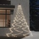 vidaXL Stensko drevesce 260 toplo belih LED lučk 3 m notranje zunanje