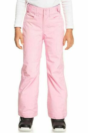 Otroške smučarske hlače Roxy BACKYARD G PT SNPT roza barva - roza. Otroške smučarske hlače iz kolekcije Roxy. Model izdelan iz vodoodpornega materiala.