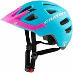 Cratoni Maxster Pro Blue/Pink Matt 46-51-XS-S Otroška kolesarska čelada