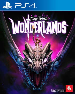 Take 2 Tiny Tina's Wonderlands igra (PS4)