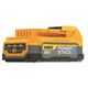 DeWalt DCBP034 XR Li-Ion baterija Powerstack, 18 V 1,7 Ah