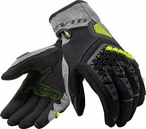 Rev'it! Gloves Mangrove Silver/Black 3XL Motoristične rokavice