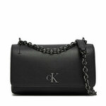 Ročna torba Calvin Klein Jeans Minimal Monogram Ew K60K612233 Črna