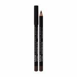 NYX Professional Makeup Slim Eye Pencil kremni svinčnik za oči 1 g odtenek 902 Brown