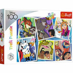 Puzzle 200 - Disneyjevi junaki / Disney 100