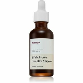 Ma:nyo Bifida Biome Complex globinsko obnovitveni serum za obnovo kožne pregrade za obnovo kožne pregrade 50 ml