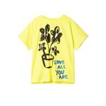 Otroška bombažna kratka majica Desigual rumena barva - rumena. Otroške kratka majica iz kolekcije Desigual. Model izdelan iz pletenine s potiskom. Izjemno udoben material, izdelan iz naravnih vlaken.