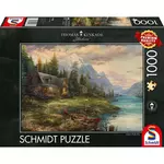 Schmidt Puzzle Izlet v gore 1000 kosov