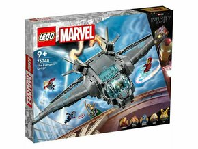 LEGO Marvel 76248 Avengers Quinjet Fighter igrača