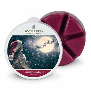 Vosek za aromatične svetilke Goose Creek Magic of Christmas