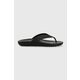 Japonke Crocs Splash Flip ženske, črna barva, 208218 - črna. Japonke iz kolekcije Crocs. Model je izdelan iz sintetičnega materiala. Model z mehkim, oblikovanim vložkom zagotavlja udobje.