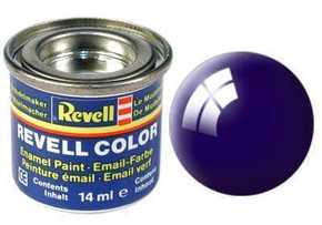 Barva emajla Revell - 32154: nočni modri sijaj