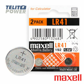 Maxell alkalna baterija LR41